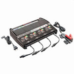 Tecmate OptiMate Pro-4 DUO Battery Charger For 4 Batteries