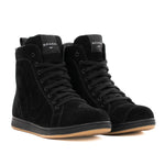 Spada Strider S Waterproof Trainer Style Motorcycle Boots - Stealth Black