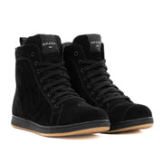 Spada Strider S Waterproof Trainer Style Motorcycle Boots - Stealth Black