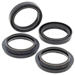 All Balls Fork Oil Seal/ Dust Seal Kit For Victory Boardwalk 106 2013-2014 - Black