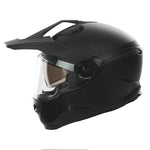 Spada Nitride Adventure Motorcycle Helmet - Matt Black