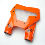 Cycra Front Number Board For KTM SX125 2023-2026 - Orange