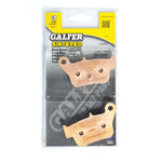 Galfer HH Sintered Scooter Brake Pads For Sym MaxSYM 400 I ABS 2012-2016 & 2019 Rear