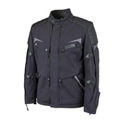 Spada Vanguard Waterproof Motorcycle Jacket - Stealth Black
