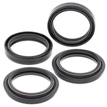 All Balls Fork Oil Seal/ Dust Seal Kit For Sherco 2.5 250 I 2008 - Black