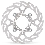 Moto Master Flame Fixed Brake Disc For Kawasaki Eliminator 500 2024-2025 Rear