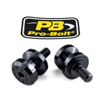 Pro Bolt Spools For KTM Duke 125 ABS 2014-2016 - Black