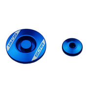 Scar Engine Plug For Yamaha WRF250 2015-2026 - Blue