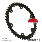 JT Steel Sprocket For Triumph Speed Triple 1200 RR ABS 2022-2024 Rear 44T - Black