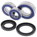 All Balls Wheel Bearing Kit For Yamaha FJ-09 850 ABS Rear
