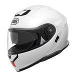Shoei Neotec 3 Plain White Helmet
