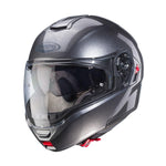 Caberg Levo X Grey Metal Helmet