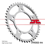 JT Induction Hardened Sprocket For Honda CB 1100 2013-2014 Rear Black Zinc 44T