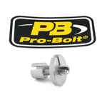 Pro Bolt Aluminium Cable Adjuster For Triumph Bonneville 865 T100 2015 - Silver