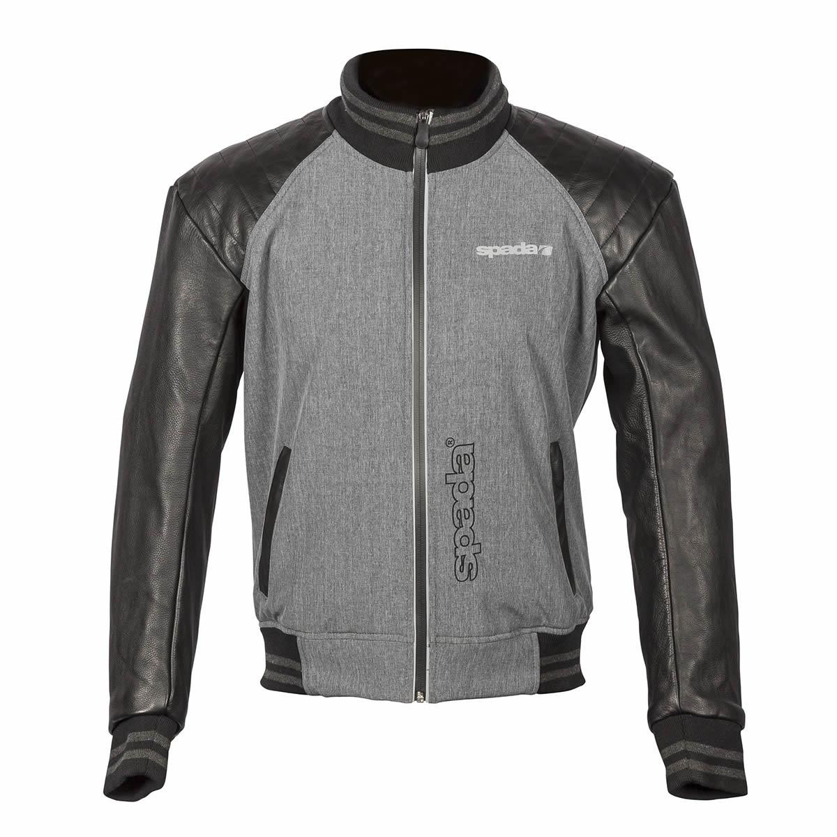 Spada Yale Campus Textile Jacket Black/Grey – Ghostbikes
