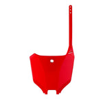 Polisport Restyle Front Number Board For Honda CR125 2000-2001 - Red