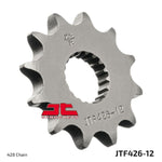 JT Sprocket For Hyosung CRUISE 125 I 1997 Front 12T
