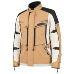 Spada Vanguard Waterproof Motorcycle Jacket - Desert Sand