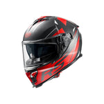 Premier Typhoon Helmet - Matte Black/Red