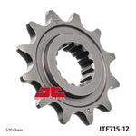 JT Sprocket For Fantic CABALLERO 250 2018-2020 Front 12T