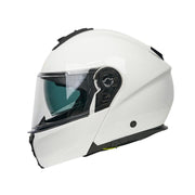 Spada Sirius Flip Front Motorcycle Helmet - White