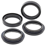 All Balls Fork Oil Seal/ Dust Seal Kit For Triumph Daytona 1000 1992 - Black