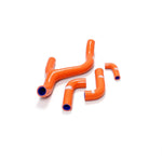 Samco Radiator Hose Kit For KTM EXC-F250 2014-2016 - Orange