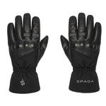 Spada Maelstrom Waterproof Motorcycle Gloves - Stealth Black