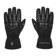 Spada Maelstrom Waterproof Motorcycle Gloves - Stealth Black