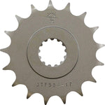 JT Sprocket For Yamaha FZR 1000 1987-1995 Front 17T