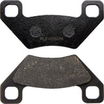 Moose Racing Qualifier Brake Pads For Arctic Cat Textron 250 2X4 2005-2006