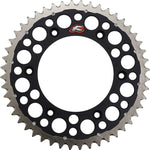 Renthal Twinring Sprocket For Honda CR125 1987-2007 Rear 48T - Black
