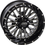 ITP Momentum Wheel For TGB Blade 1000 EFI 4X4 2018-2023 Fits Front Or Rear 14x7" - Black/Milled