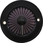 S&S Cycle Replacement Air Stinger Air Filter For Harley Davidson FLDE 1750 2018-2020 - Black