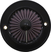 S&S Cycle Replacement Air Stinger Air Filter For Harley Davidson FLDE 1750 2018-2020 - Black