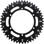 Moose Racing Dual Sprocket For Kawasaki KDX175 1980-1982 Rear Black 48T