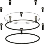 Trask Assault Derby Cover Repair Kit For Harley Davidson FLDE 1750 2019-2020