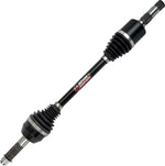 Demon Heavy Duty Axle For Polaris Ranger 500 2X4 2007-2009 Rear Left - Black