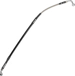 Moose Racing Stainless Steel Braided Brake Hose For Kawasaki KX250 2025-2026 Rear