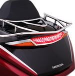 Show Chrome GT Marvel Trunk Light For Honda GL 1800 2021-2023 Amber/Red