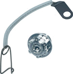 PSR Oil Filler Cap Kit For Yamaha FJR 1300 2003-2005 - Silver