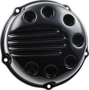 Cult Werk Slotted Air Filter Cover For Harley Davidson FLDE 1750 2018-2020 - Black