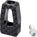 Thrashin Supply Co P-54 Shifter Peg For Harley Davidson E 1000 1936-1952 - Black Hard Anodized