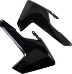 UFO Radiator Scoops For Husqvarna FC250 2016-2018 - Black
