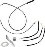 Fat Baggers Inc. EZ Install Kit For Harley Davidson FLHX 1923 2024-2025 - Chrome