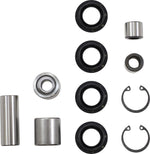 Moose Racing A-Arm Bearing & Seal Kit For Kawasaki KFX450R 2x4 2008-2014 Fits Front Upper - Black/Chrome