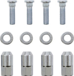 Moose Racing Wheel Stud/Nut Kit For Polaris Ranger 800 EFI 4X4 2013-2014 Rear - Silver