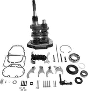 Baker Drivetrain Overdrive 6-Speed Gear Set For Harley Davidson FLST 1450 2006 - Black