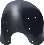 Klock Werks Flare Billboard Windshield For Harley Davidson FLHRI 1450 EFI 2001-2006 42 cm (16-1/2") - Dark Smoke