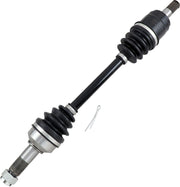 Moose Racing Complete Axle Kit For Honda TRX420 FA5 2015-2017 Front Right - Black Chrome
